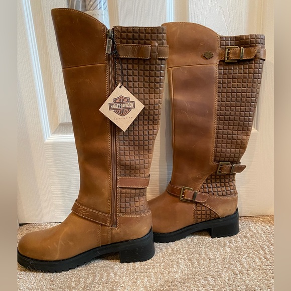 Harley-Davidson Shoes - Woman’s Harley Davidson Riding Boots